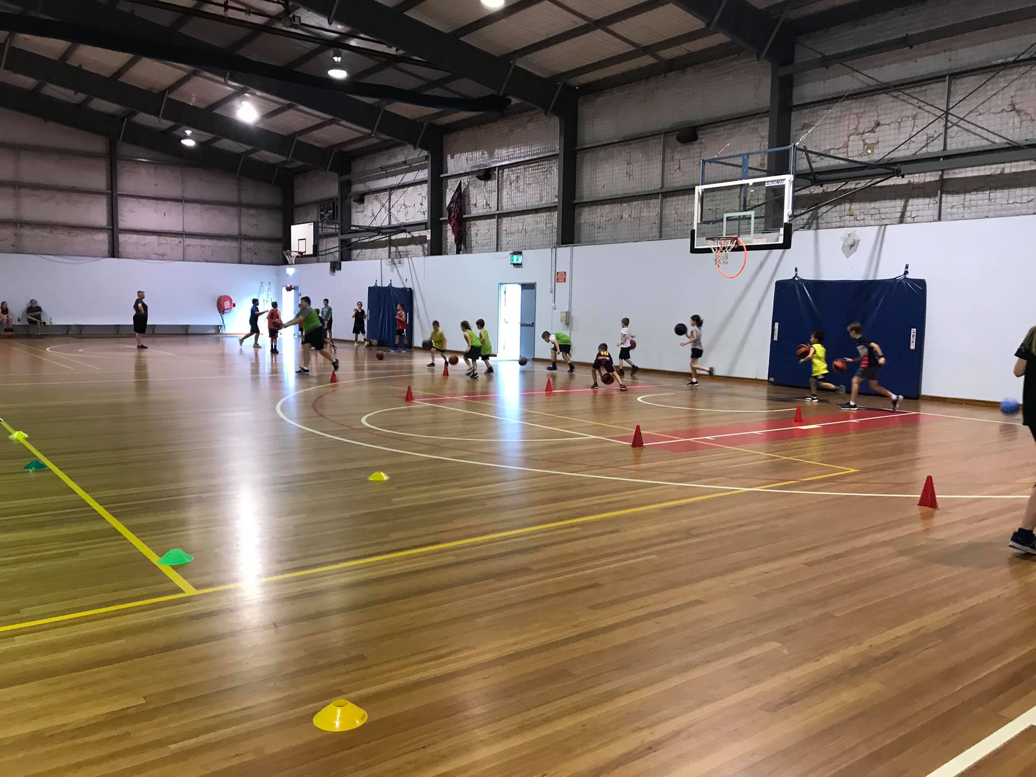 Aussie Hoops Bronze Theme