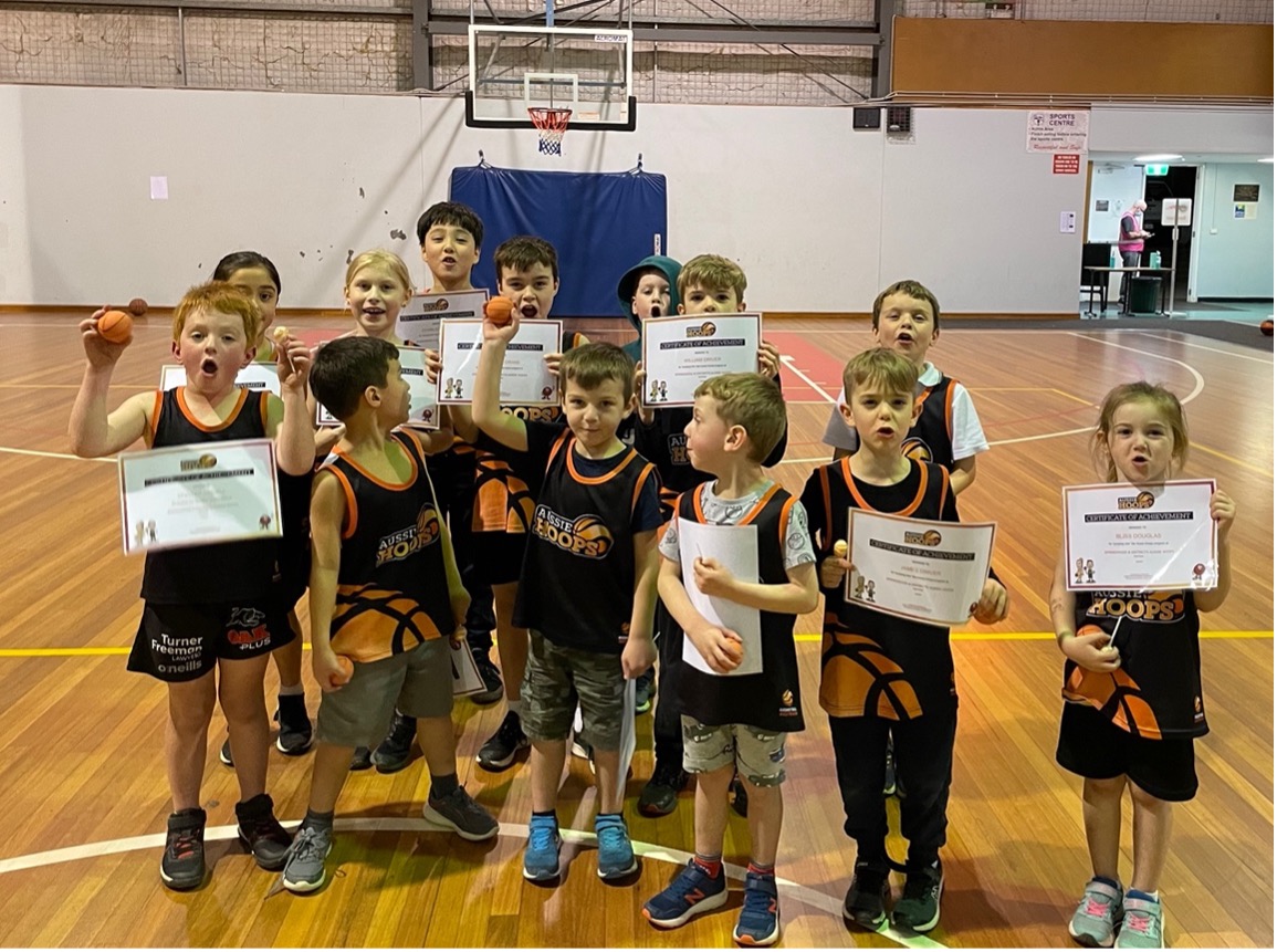 Aussie Hoops Springwood & Districts Basketball Association